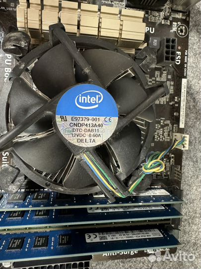 Asus H97 plus / M2 + i3 4370 + 20gb ddr3