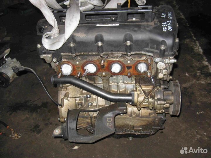 Двигатель, Kia Optima 2005