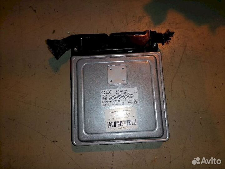 Блок управления двигателем BDX Audi A6(4F2/C6) A6