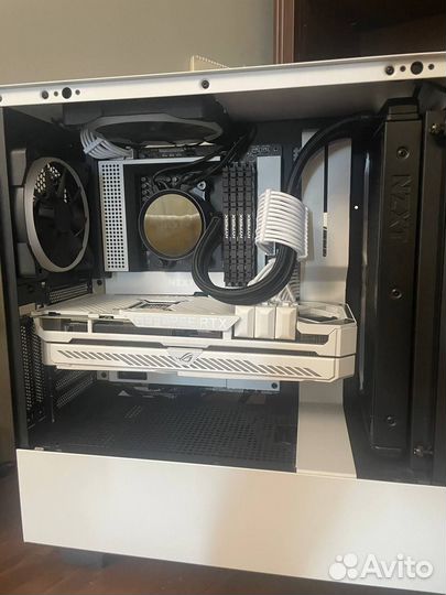 Игровой системный блок nzxt