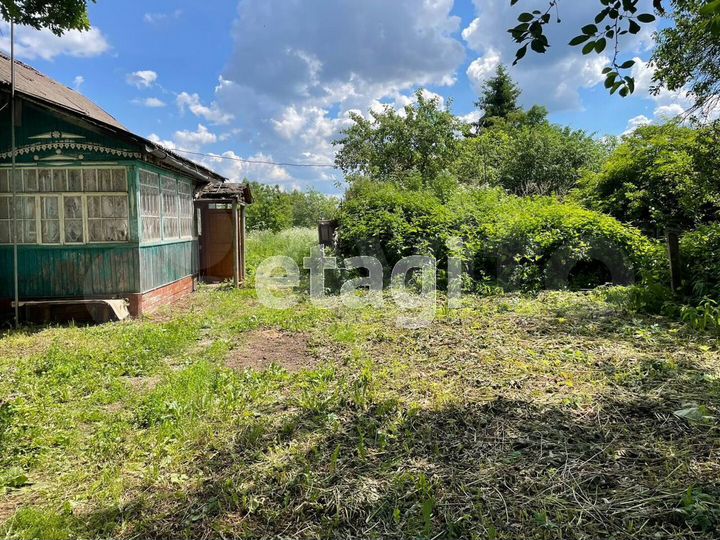 Дом 31,5 м² на участке 31 сот.