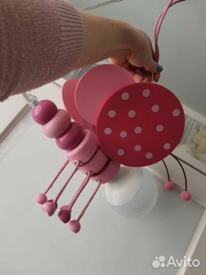 Подвесной светильник для детской