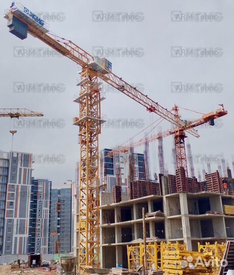 Башенный кран XCMG XGT7020-10S1, 2024