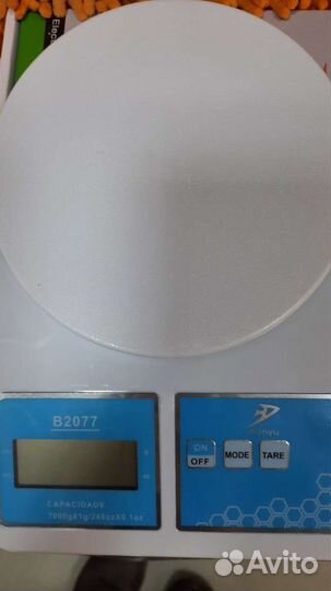 Весы электронные кухонные от 1 грамма до 5кг