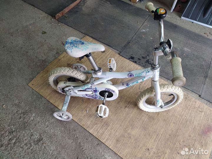 Детский велосипед gt 12