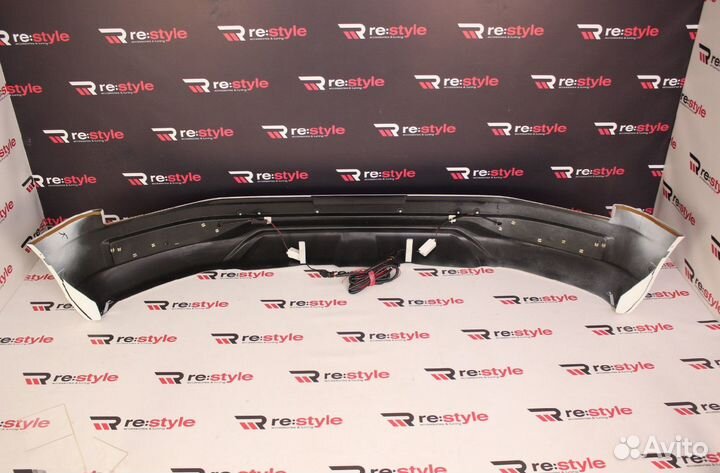 Обвес Toyota Land Cruiser 200 с16г LED Tommy H2793