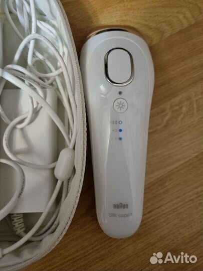 Фотоэпилятор braun silk expert