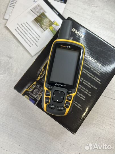 Навигатор Garmin Gpsmap 64 (Как новый)