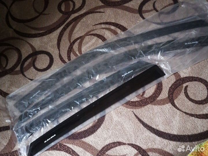 Дефлекторы на калину