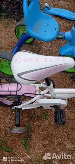 Детский велосипед бу