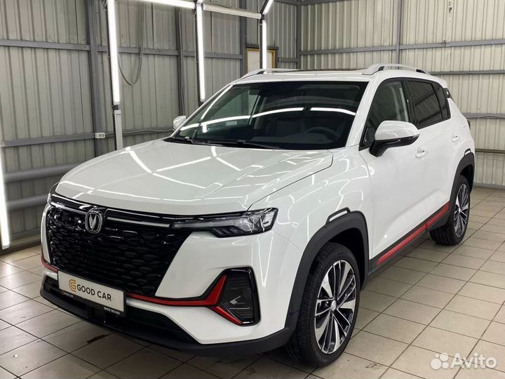 Changan CS35 Plus 1.4 AMT, 2022, 518 км