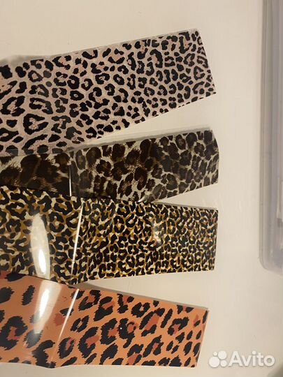 Переводная фольга для маникюра