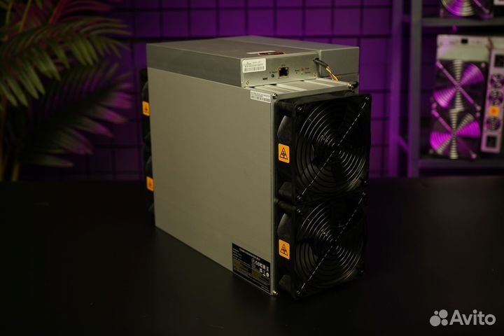 Майнер Antminer S19j Pro+ 117th NEW