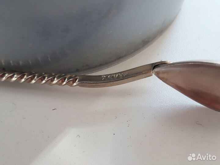 Мельхиоровые ложки мнц