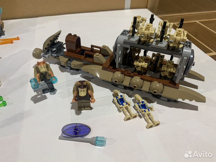 Lego Star Wars 7929, 75039,75040, 75080