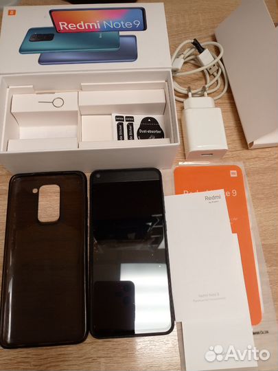 Xiaomi Redmi Note 9, 4/128 ГБ