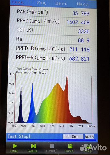 Quantum board Samsung Lm301h 240w Uv Ir