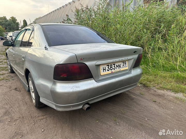 Разбор Mitsubishi Galant 8, 2.0, 136, МКПП