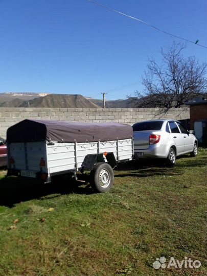 Грузоперевозки на легковом прицепе