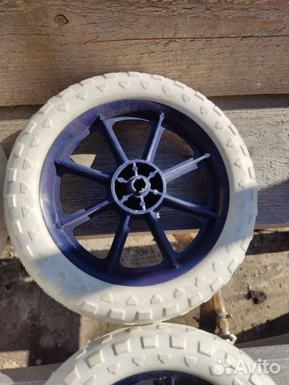 Колеса для коляски, 4 шт