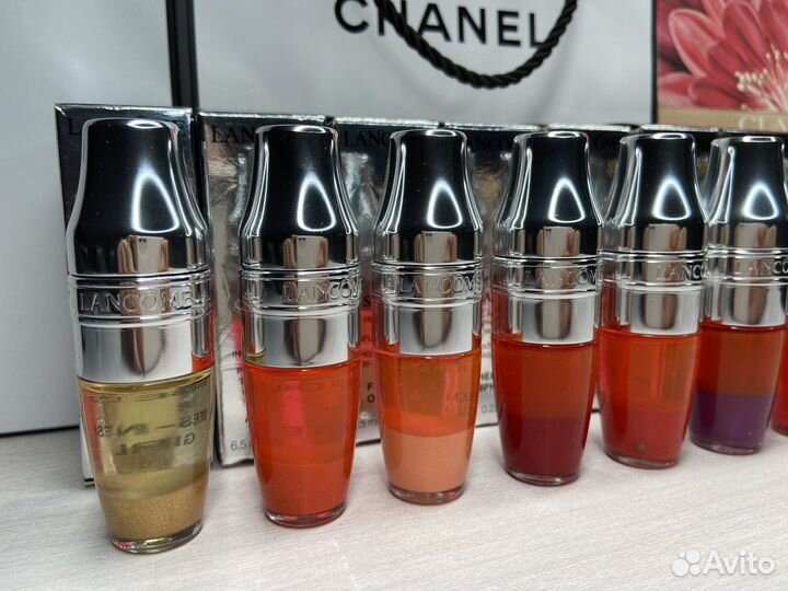 Lancome Двухфазный блеск для губ Juicy Shaker