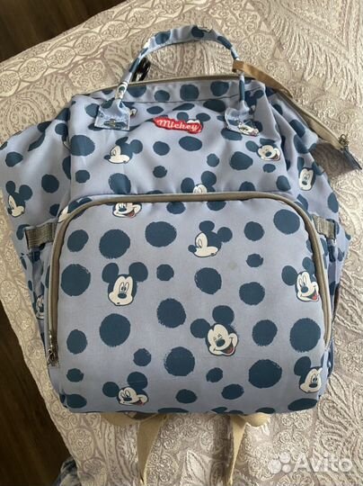 Сумка рюкзак для мамы на коляску