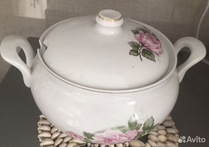 Супница фарфор