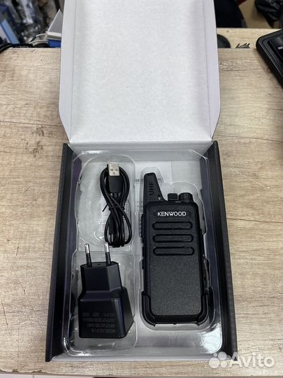 Портативная радиостанция Kenwood TK-F6 Smart