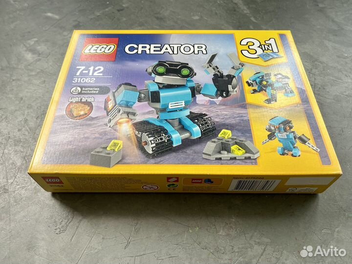 Lego Creator 31062