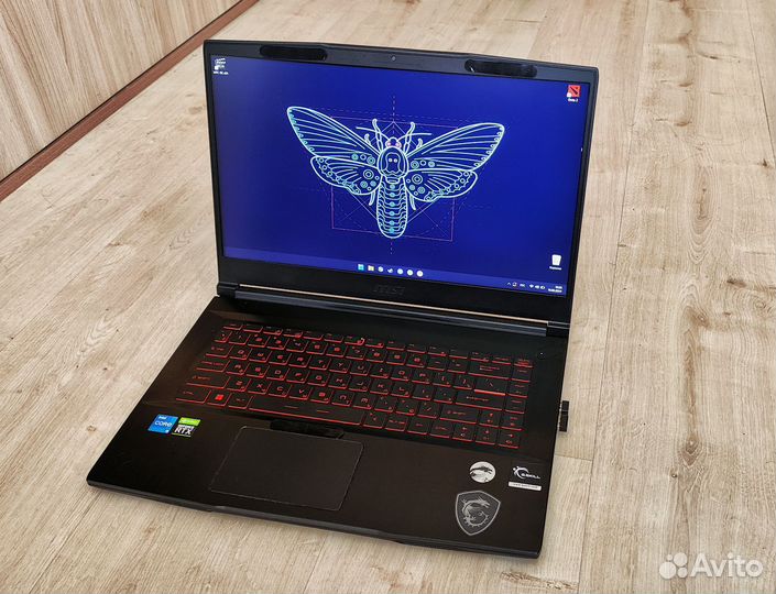 Игровой ноутбук 15.6