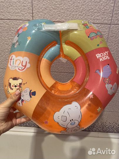 Круг для плавания новорожденных