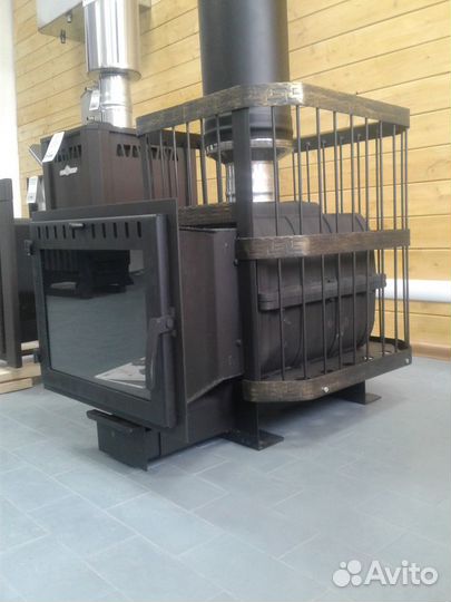Печь для бани из чугуна нмк 