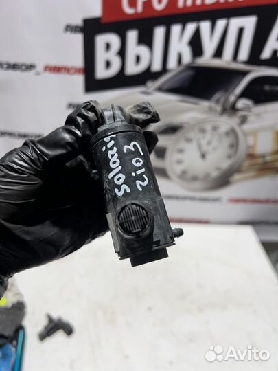 Моторчик стеклоомывателя KIA RIO 3