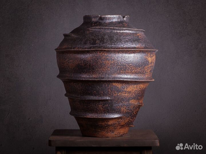 Настольная керамическая ваза Saturn