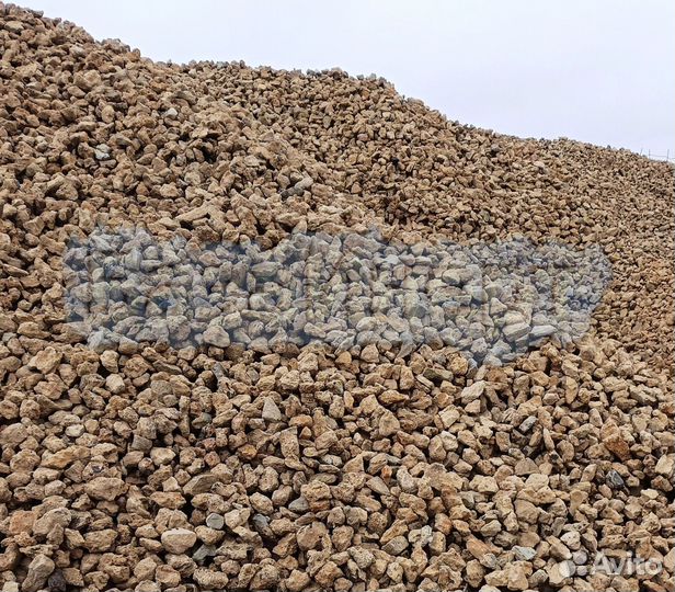 Щебень окол гравий