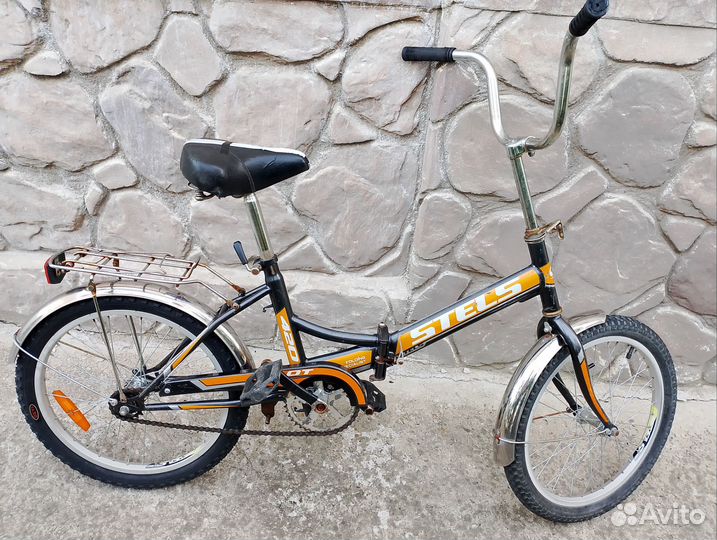 Велосипед stels 420