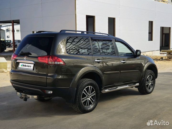 Mitsubishi Pajero Sport 2.5 AT, 2014, 146 224 км