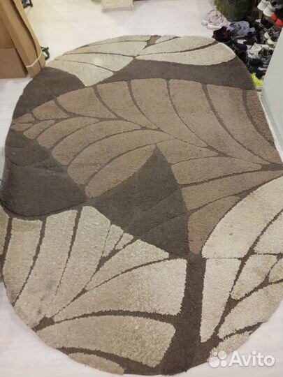 Ковер 2 на 3 средний ворс