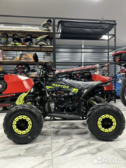 Детский квадроцикл Motoland 110 raptor