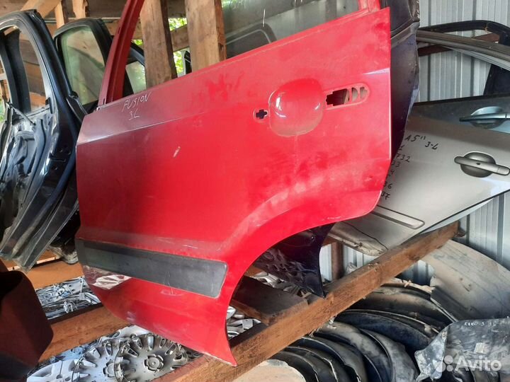 Дверь задняя левая фьюжн ford fusion