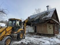 Снос домов демонтаж домов на даче в Шатуре