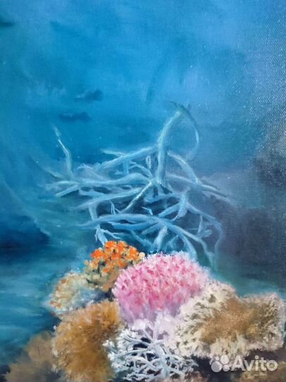 Картина маслом на холсте