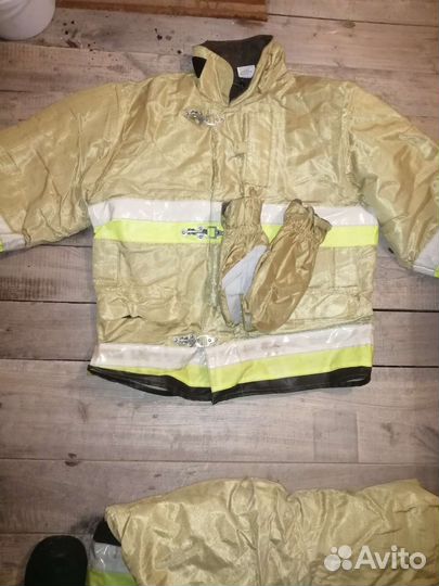 Боп боевая одежда пожарного