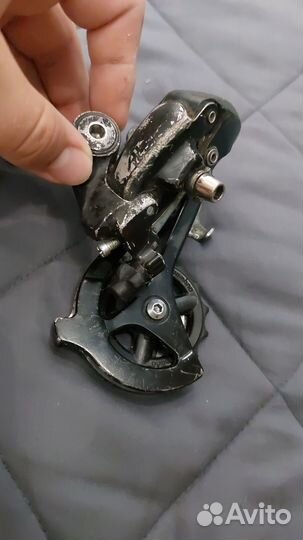 Задний переключатель shimano 8 скоростей