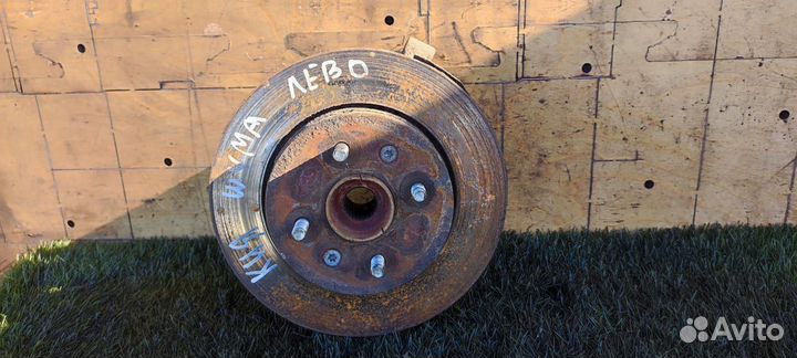 Поворотный кулак левый Kia Spectra Kia Shuma 2