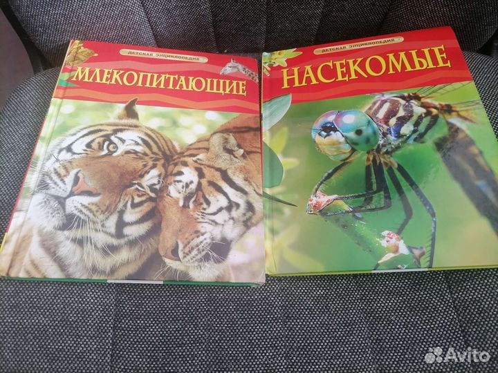 Детские энциклопедии