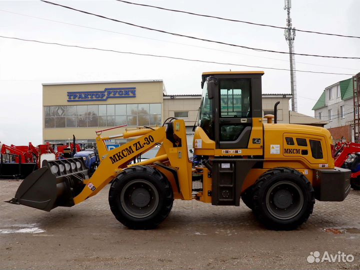 Фронтальный погрузчик МКСМ ZL30, 2023