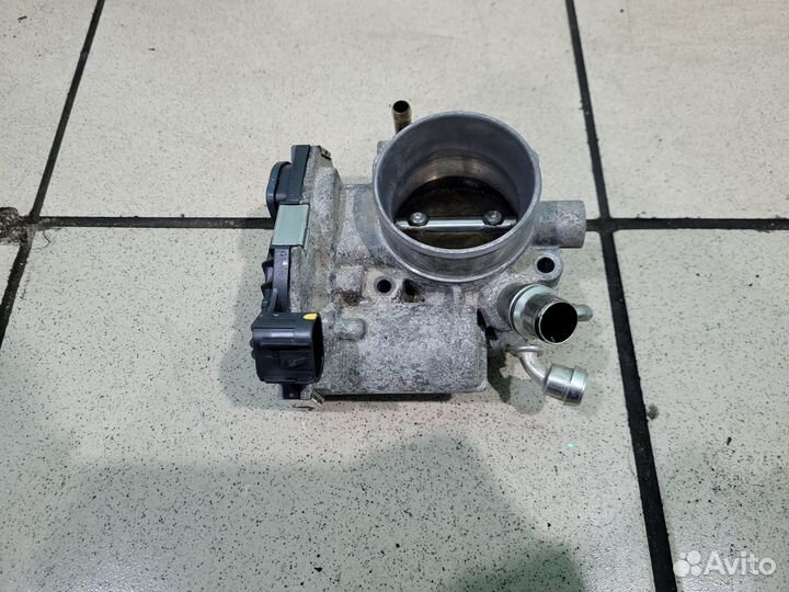 Дроссельная заслонка Chevrolet Авео Т250