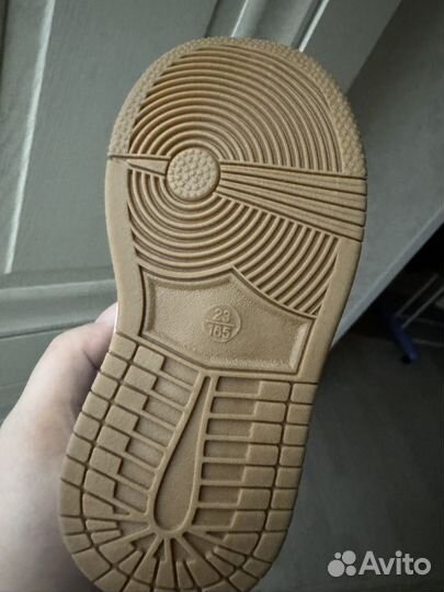 Кеды зимние детские