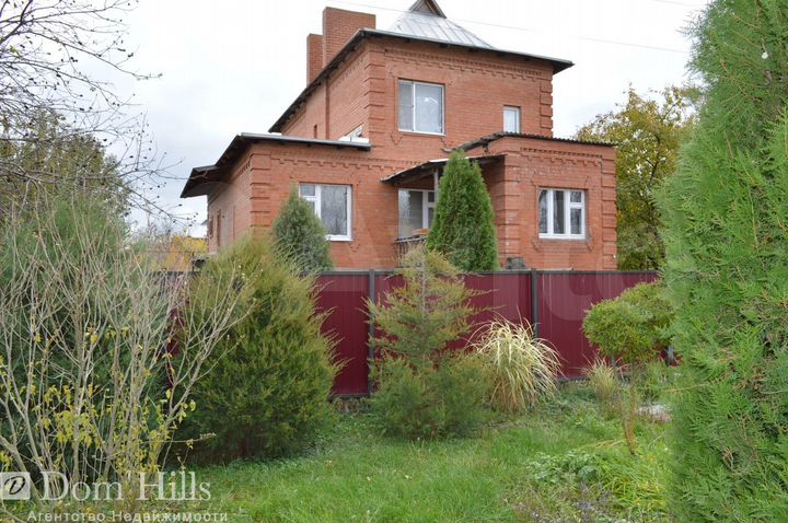 Дом 286 м² на участке 10 сот.